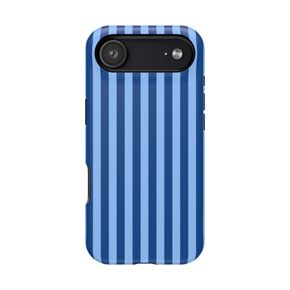 Blueberry Stripes iPhone Case