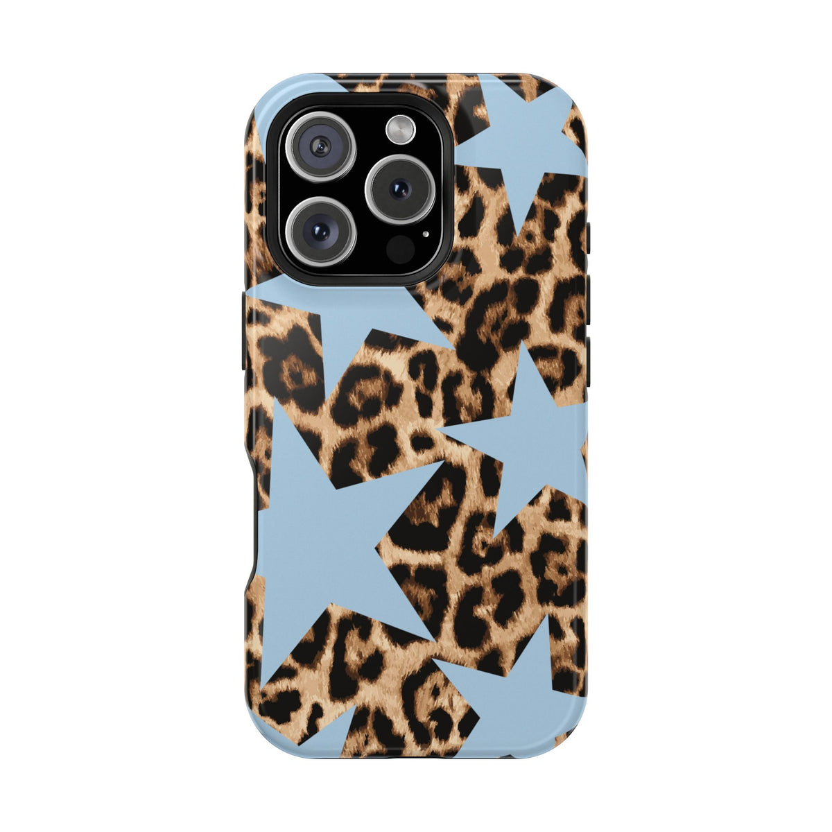 Blue Safari iPhone Case