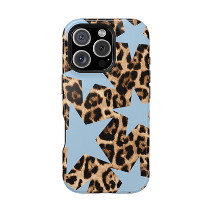 Blue Safari iPhone Case