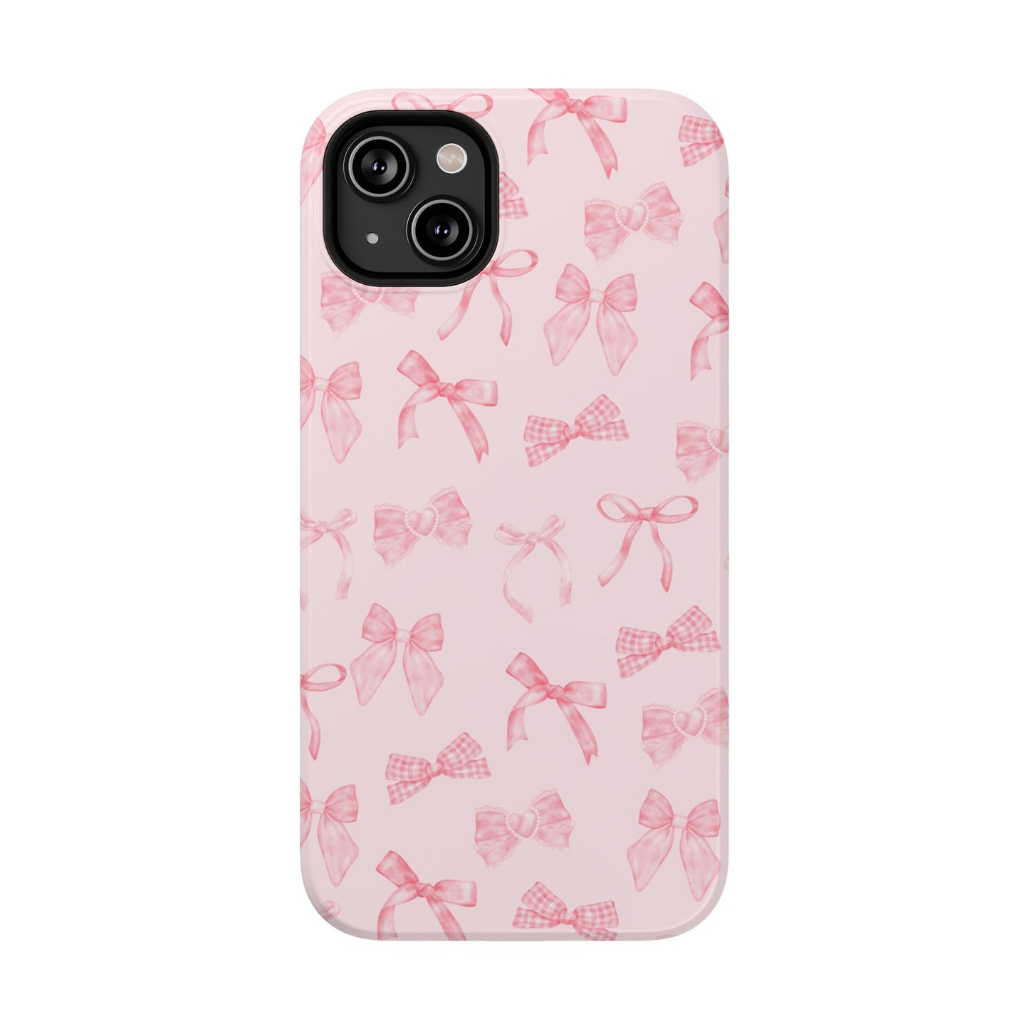 Bow Vibes iPhone Case