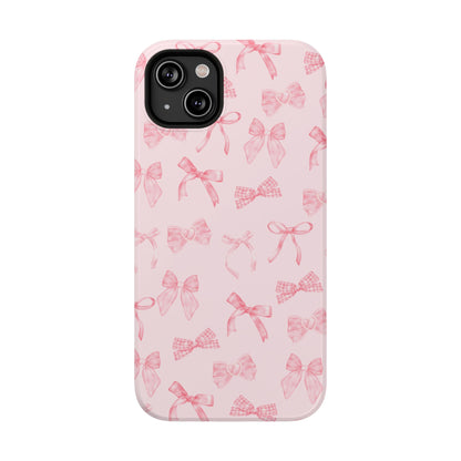 Bow Vibes iPhone Case