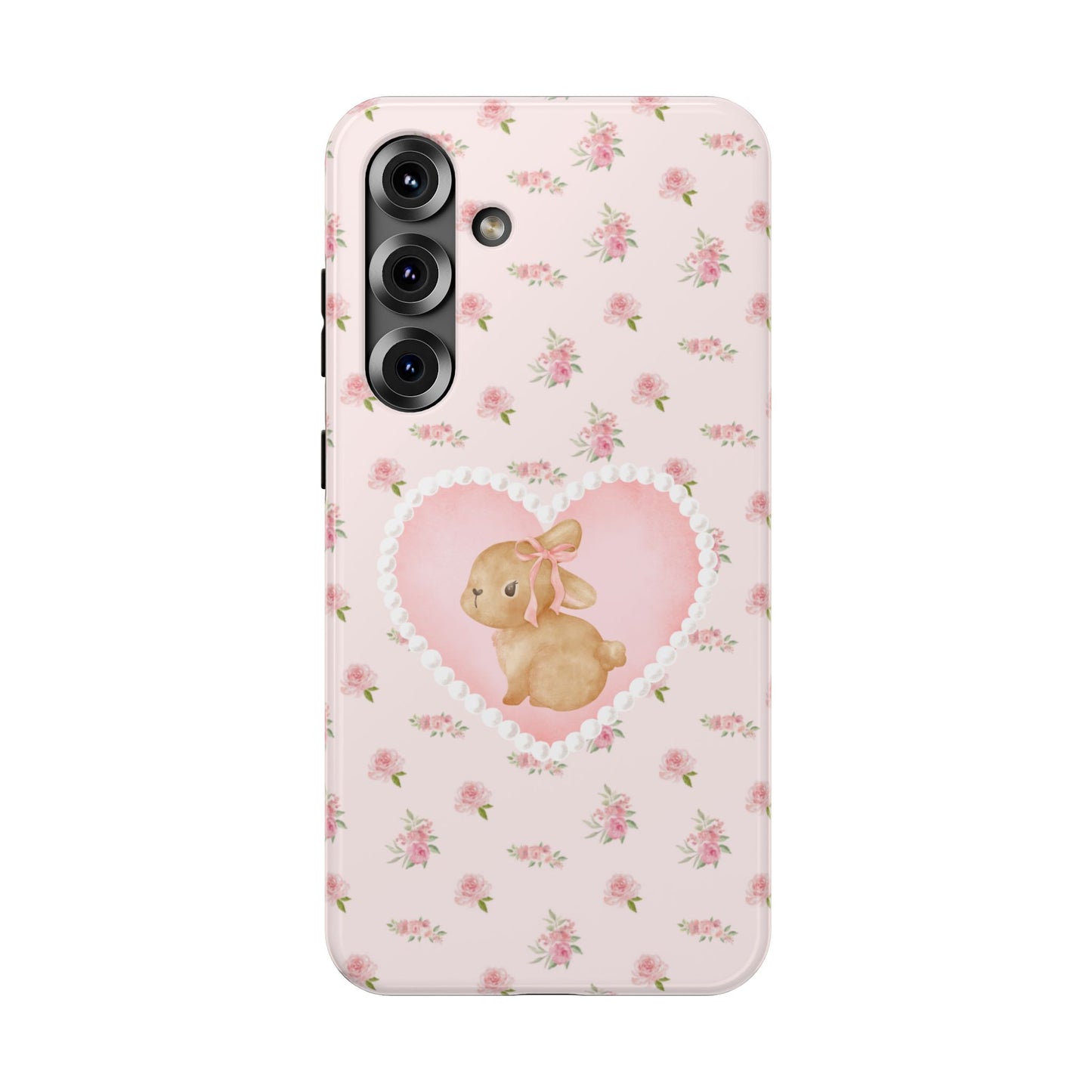 Rosy Bunny Samsung Case