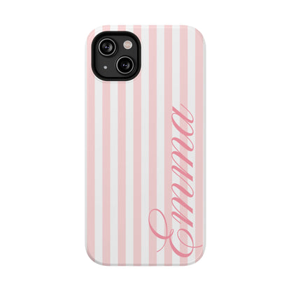Custom Pink Beau iPhone Case