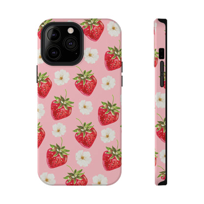 Strawberry Garden iPhone Case
