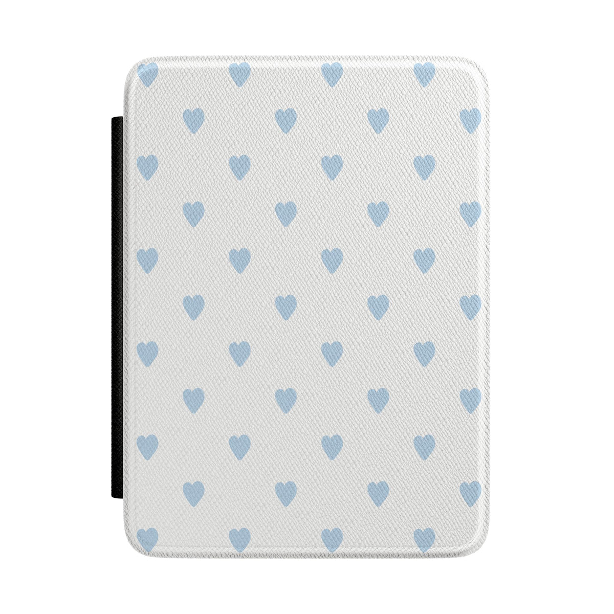 Blue Little Hearts Kindle Case