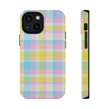 Sugar Cake Plaid iPhone Case