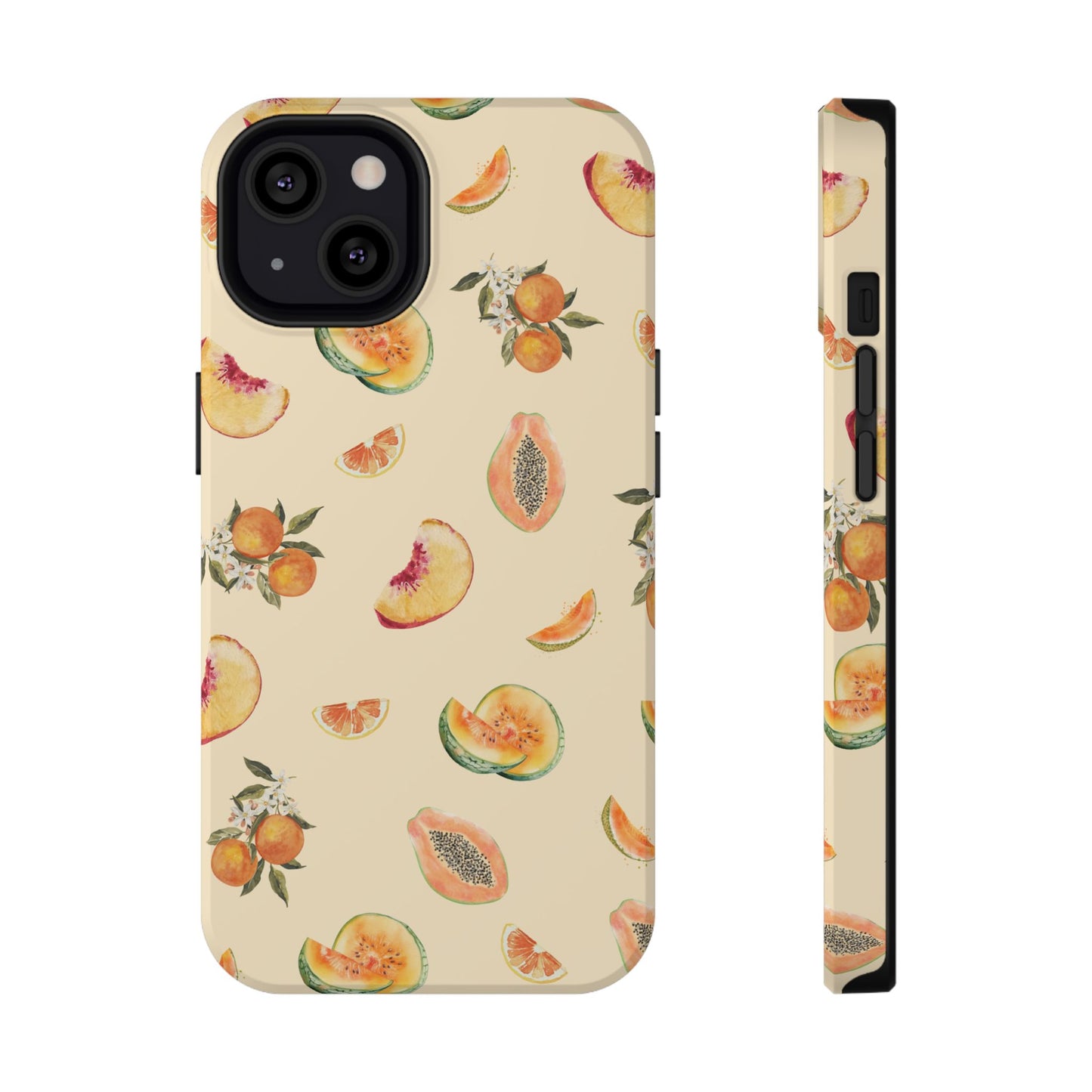 Vintage Peaches iPhone Case