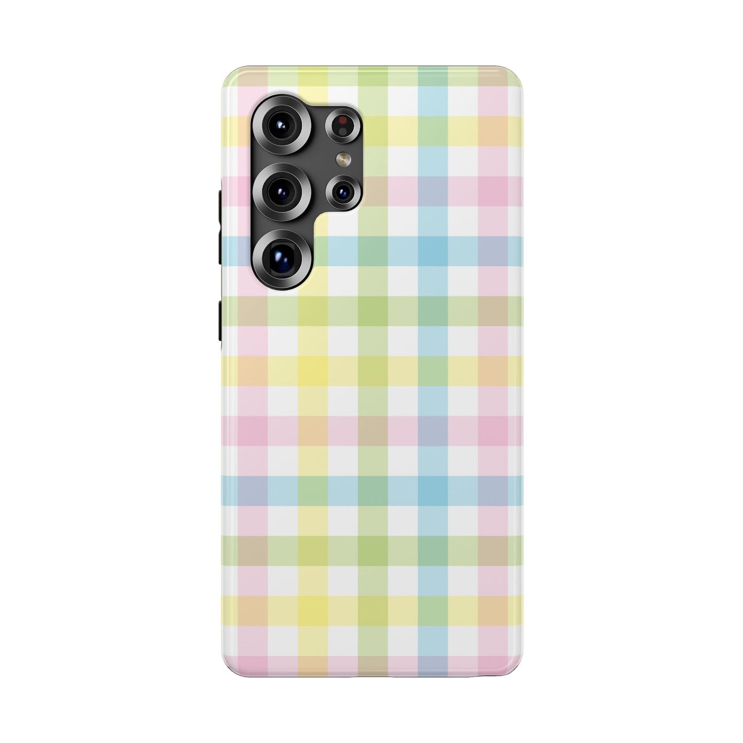Sunday Gingham Samsung Case