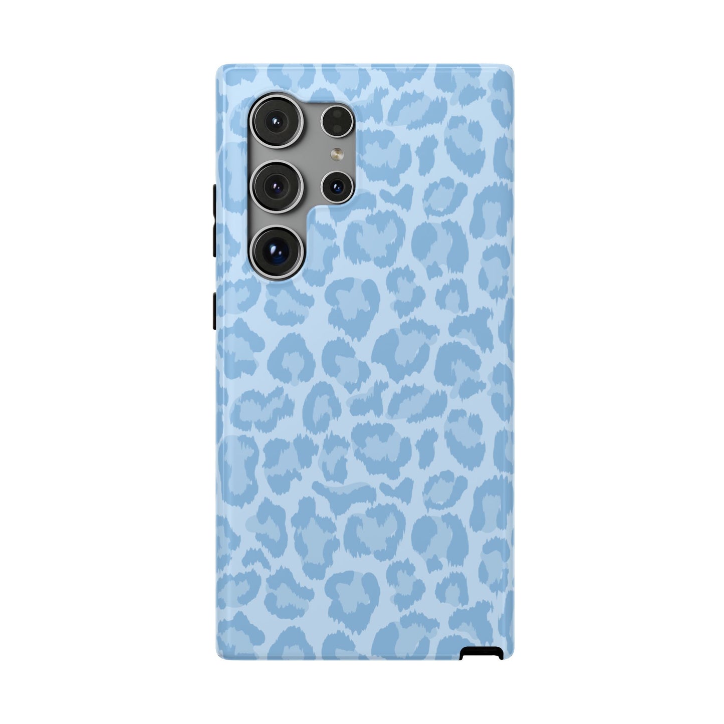 Blue Leopard Samsung Case