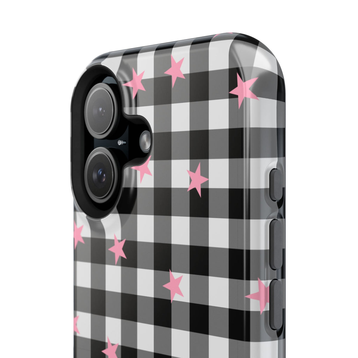 Starlight Gingham iPhone Case