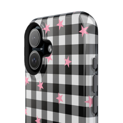Starlight Gingham iPhone Case