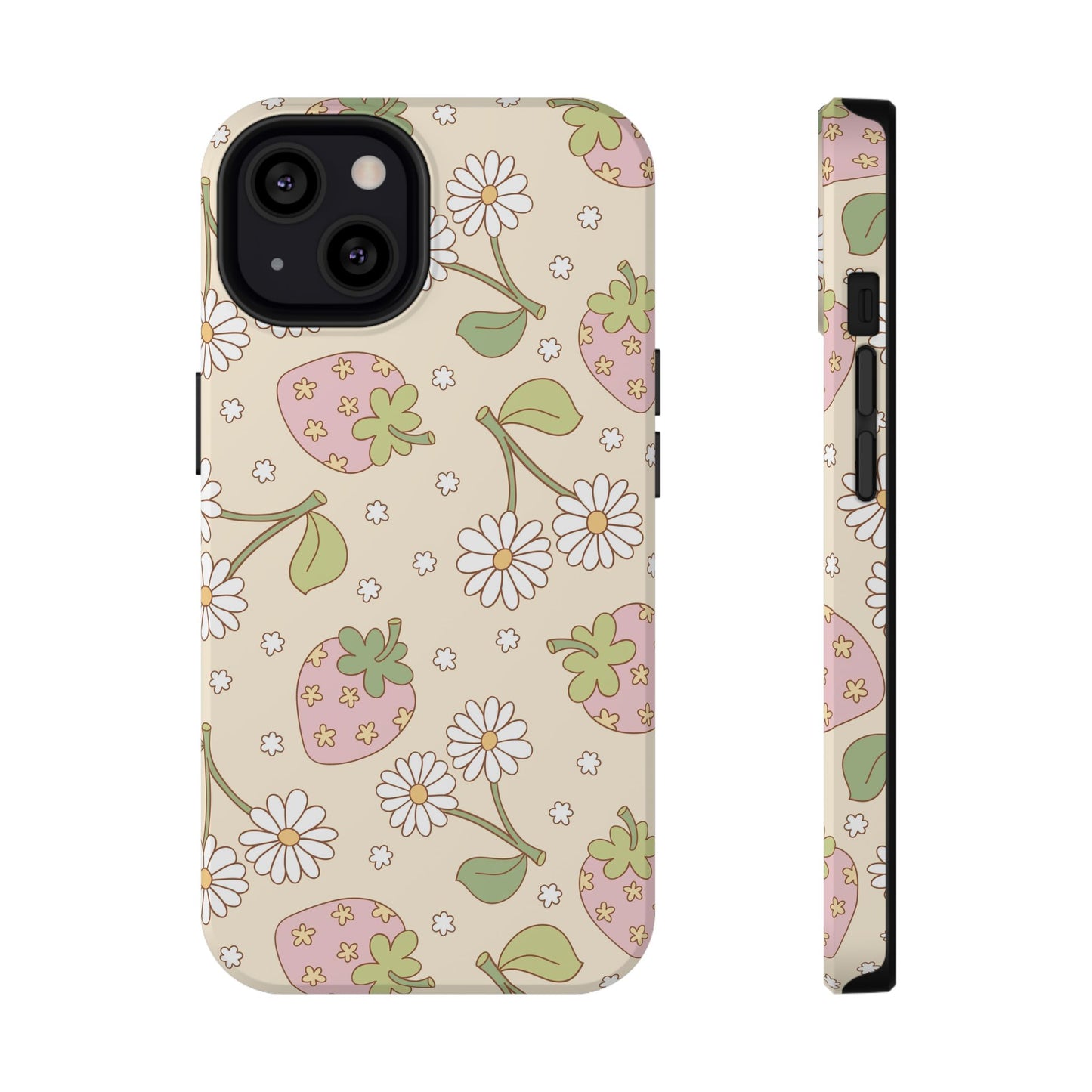 Strawberry Cream iPhone Case