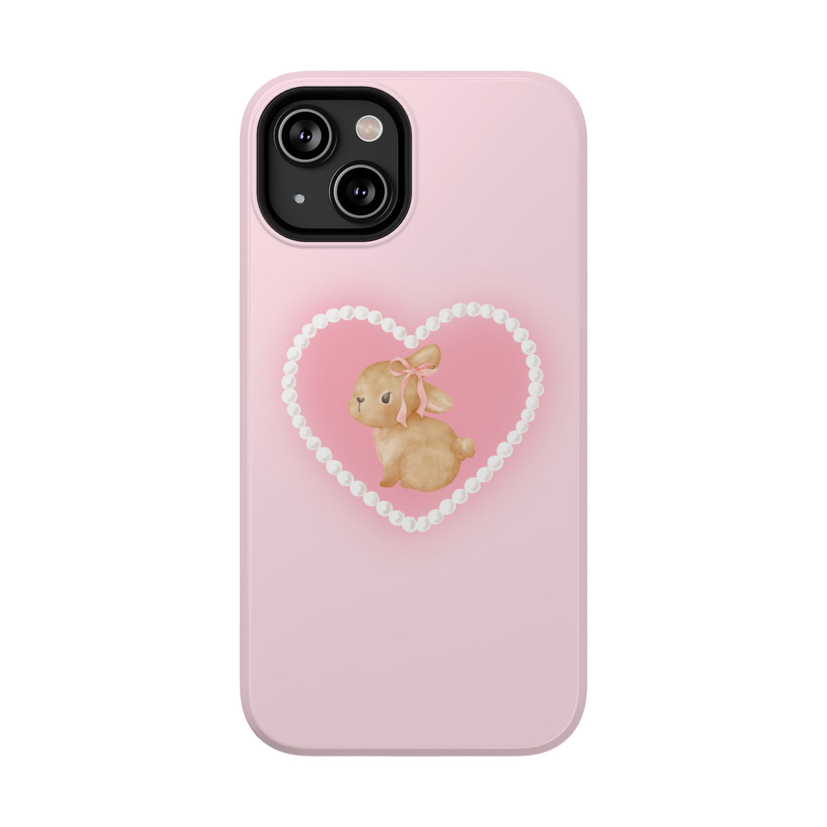 Heart Bunny iPhone Case from Stella Cases