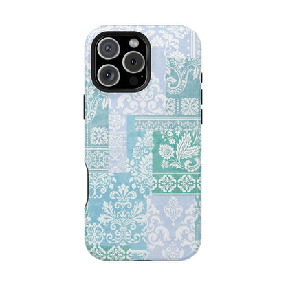 Jade Paisley iPhone Case
