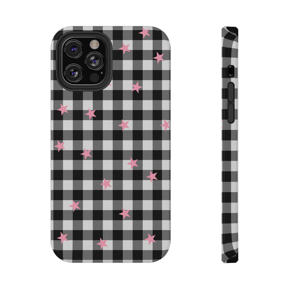 Starlight Gingham iPhone Case