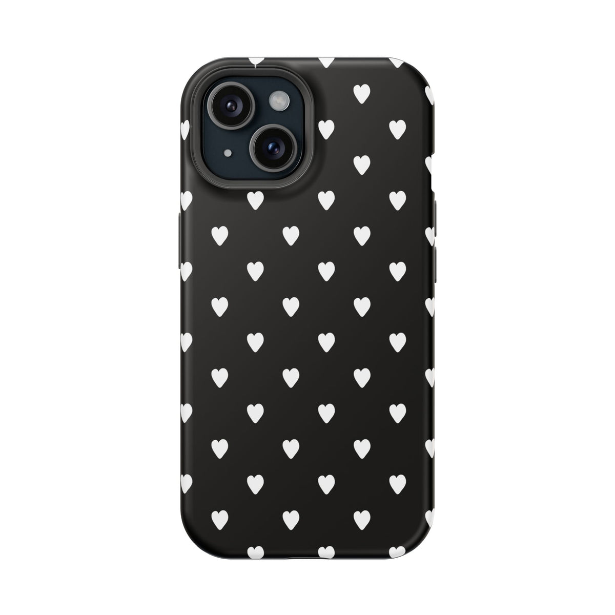 Black Sweetheart iPhone Case