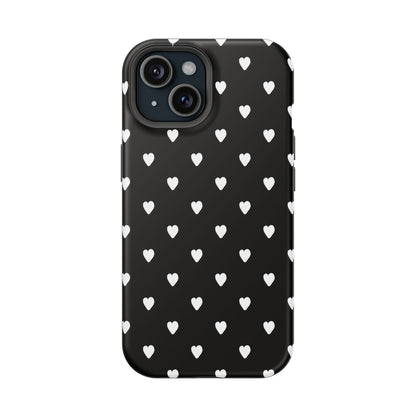 Black Sweetheart iPhone Case