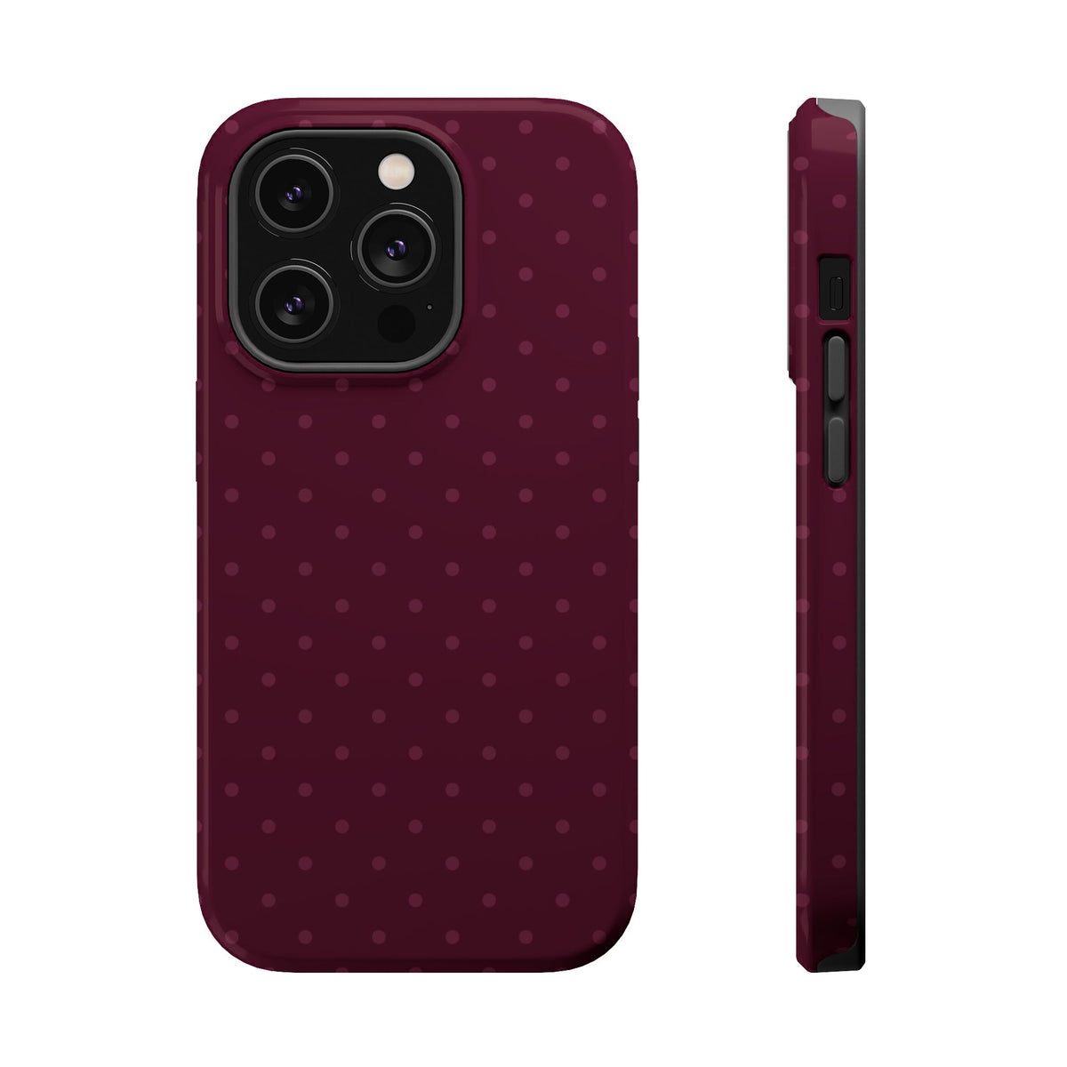 Berry Mini Dots iPhone Case