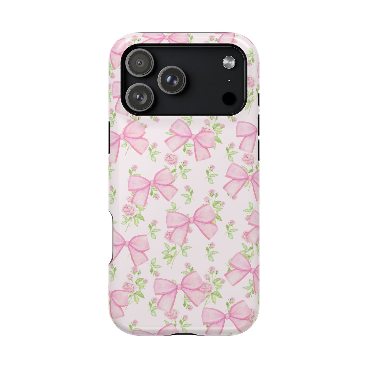 Pink Bows iPhone Case