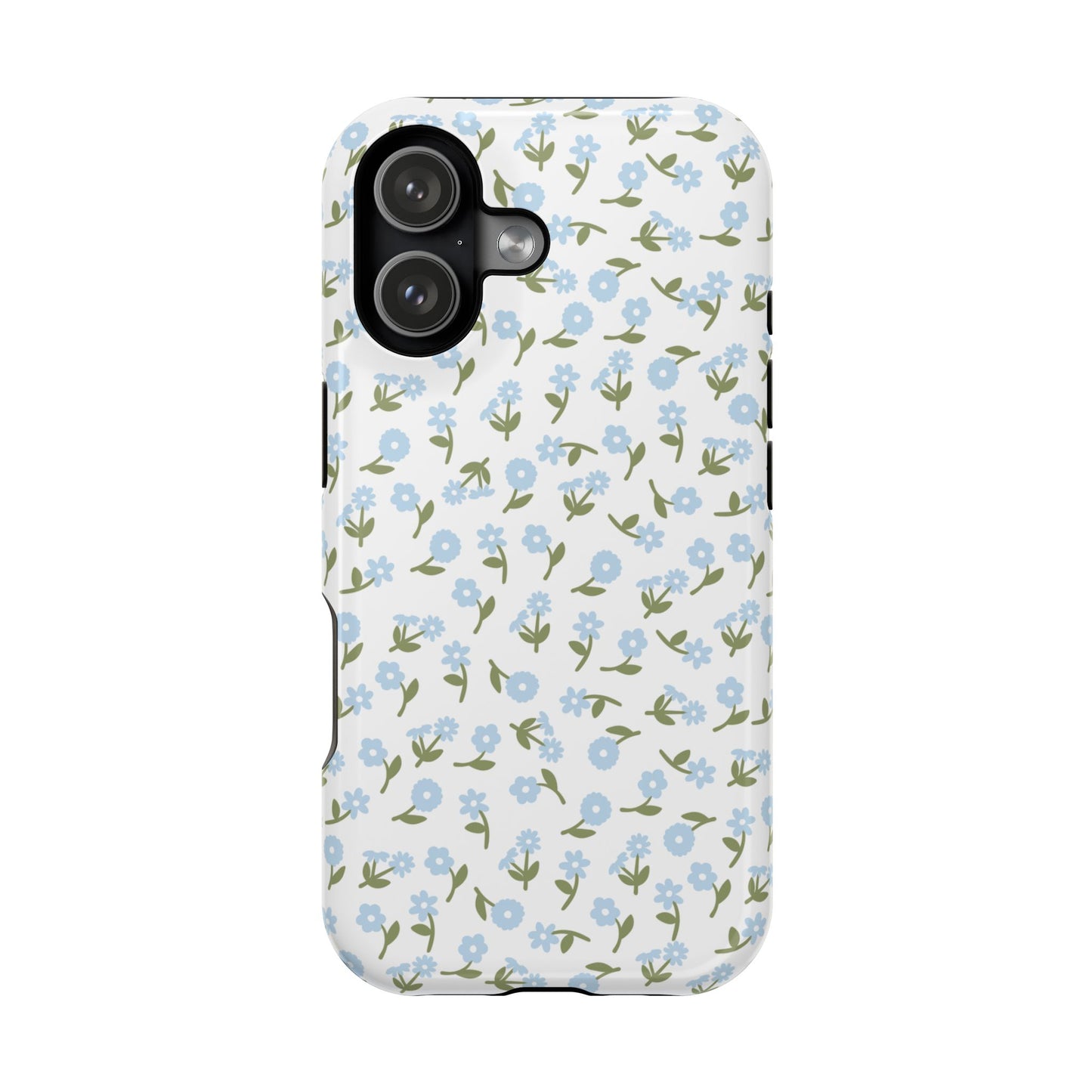 Blue Bloom iPhone Case