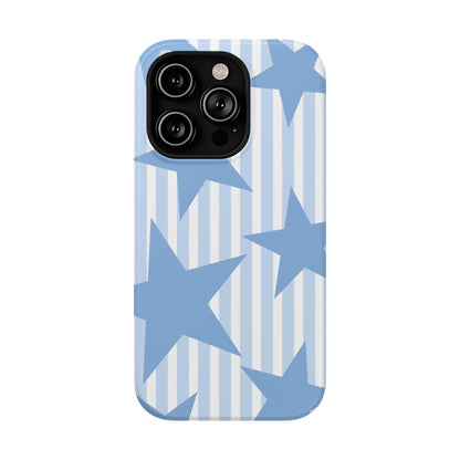 Blueberry Star iPhone Case