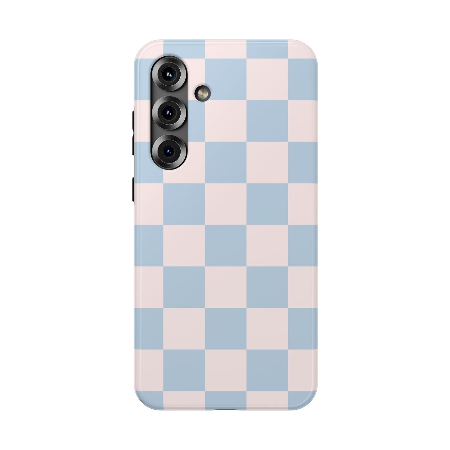 Cotton Candy Checkered Samsung Case