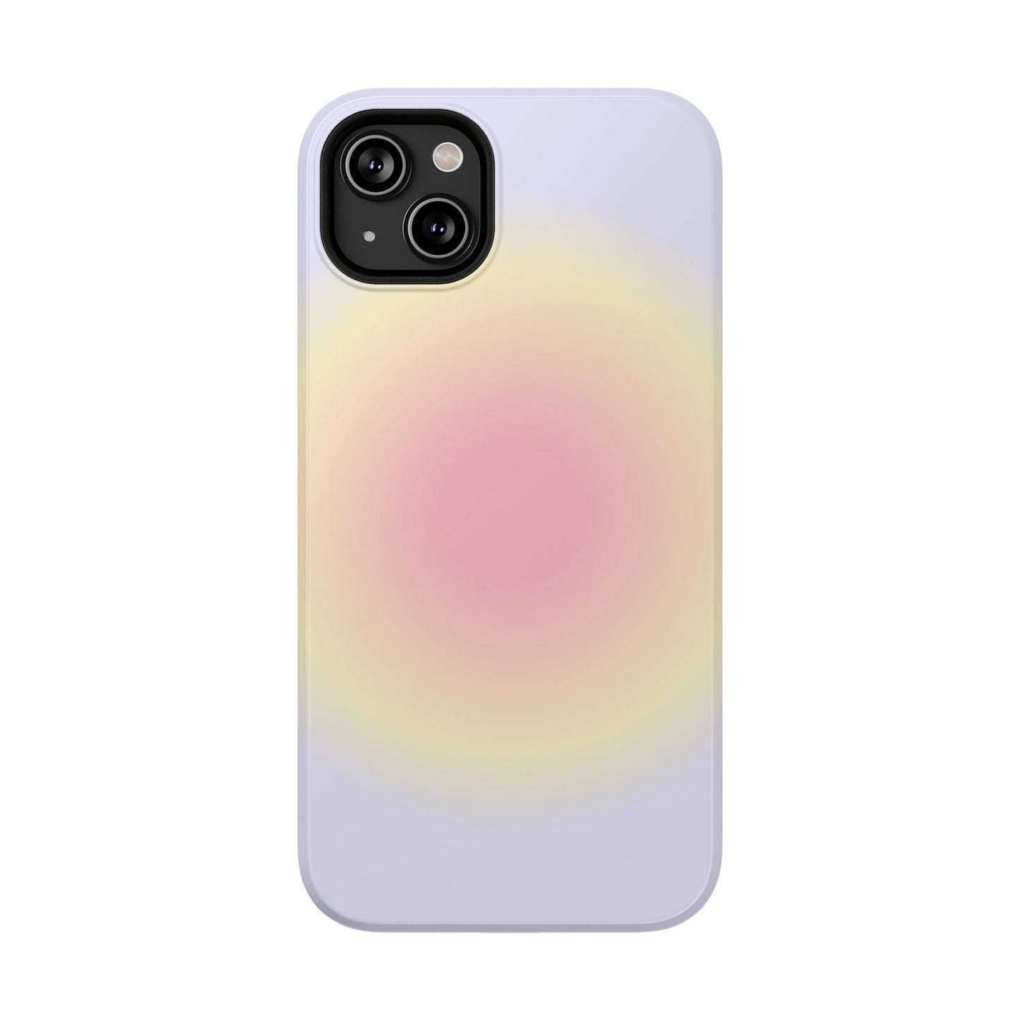 Lilac Aura iPhone Case