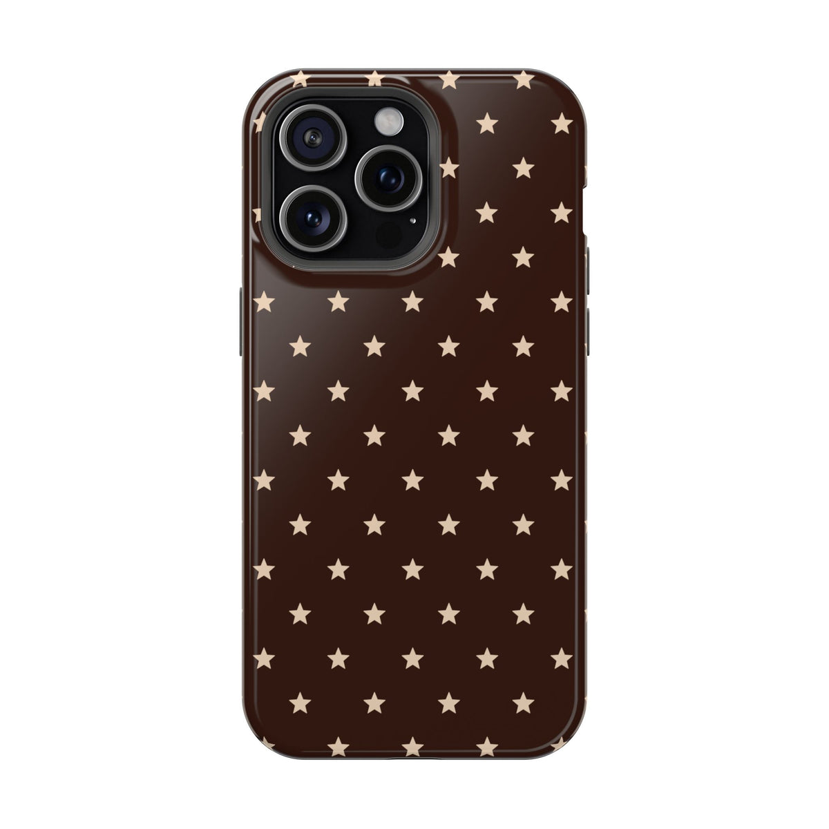 Mocha Stars iPhone Case