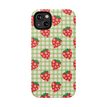 Strawberry Picnic iPhone Case