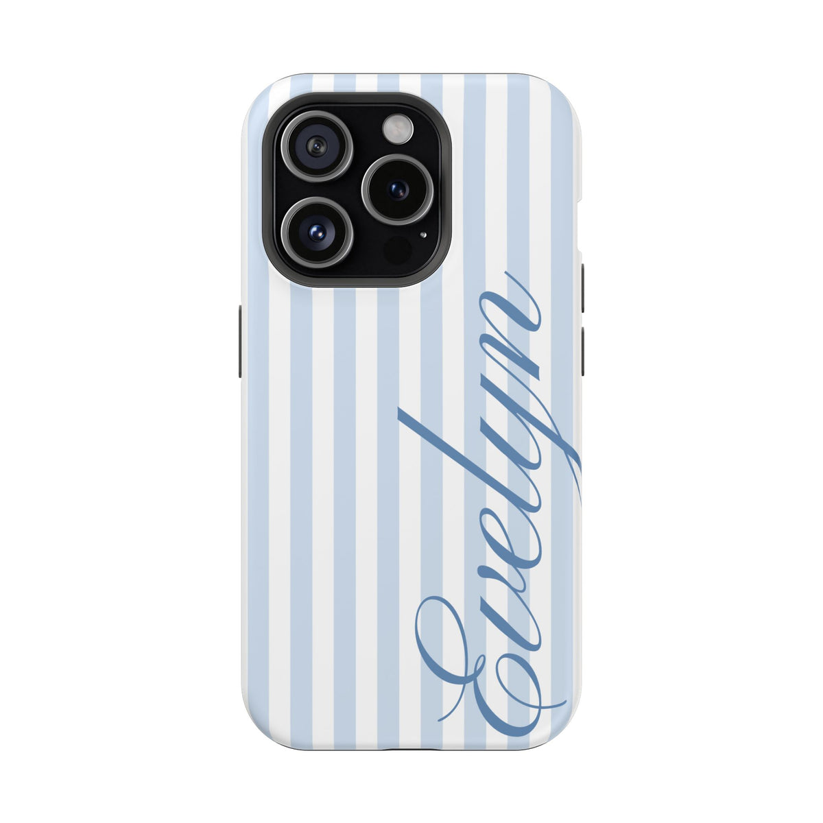 Personalized Blue Beau iPhone Case