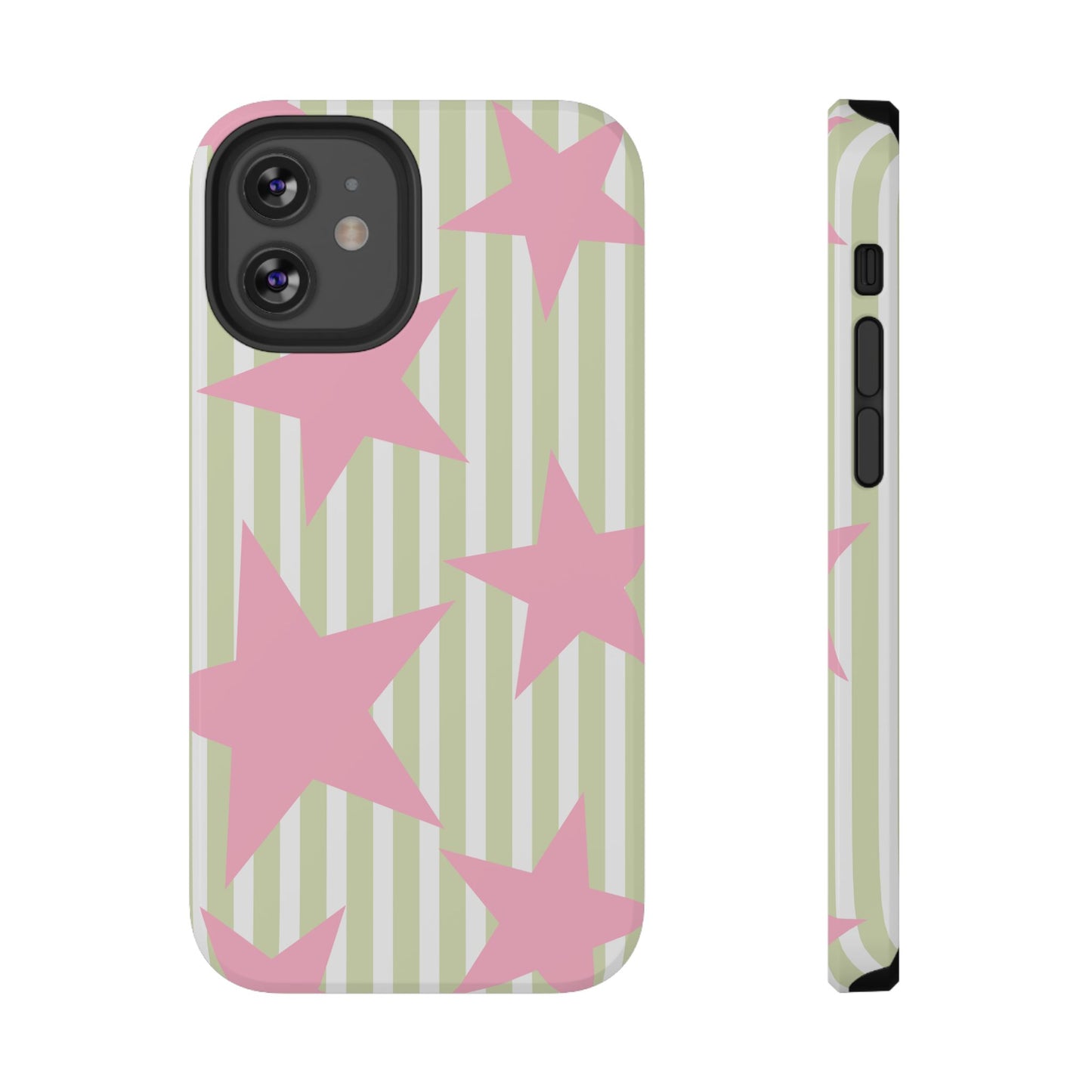 Pink Matcha Star iPhone Case