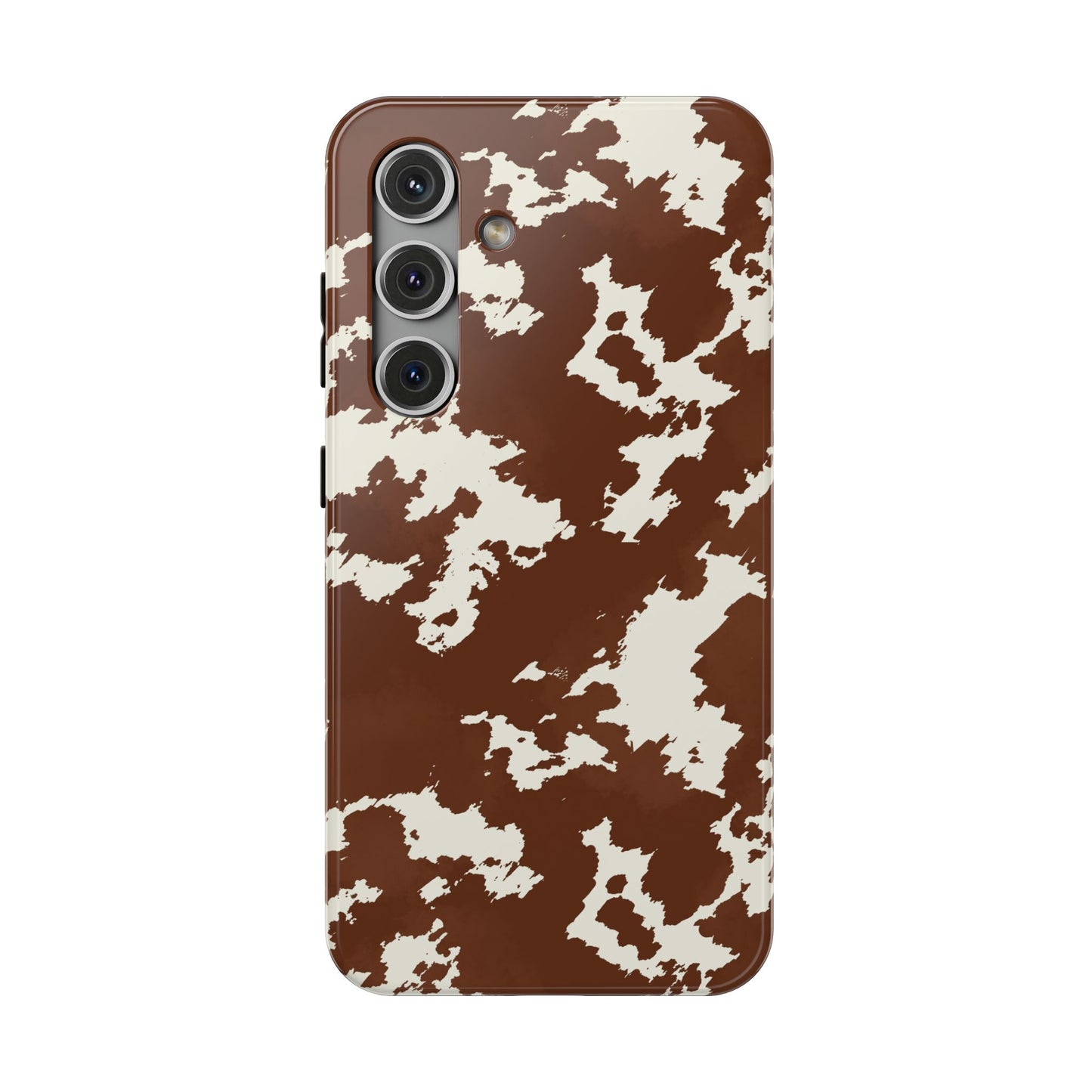 Brown Cow Samsung Case