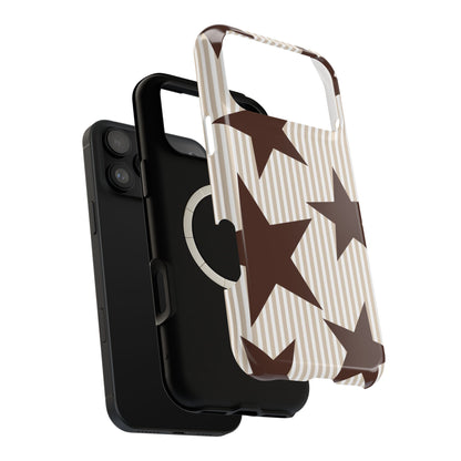 Mocha Star iPhone Case