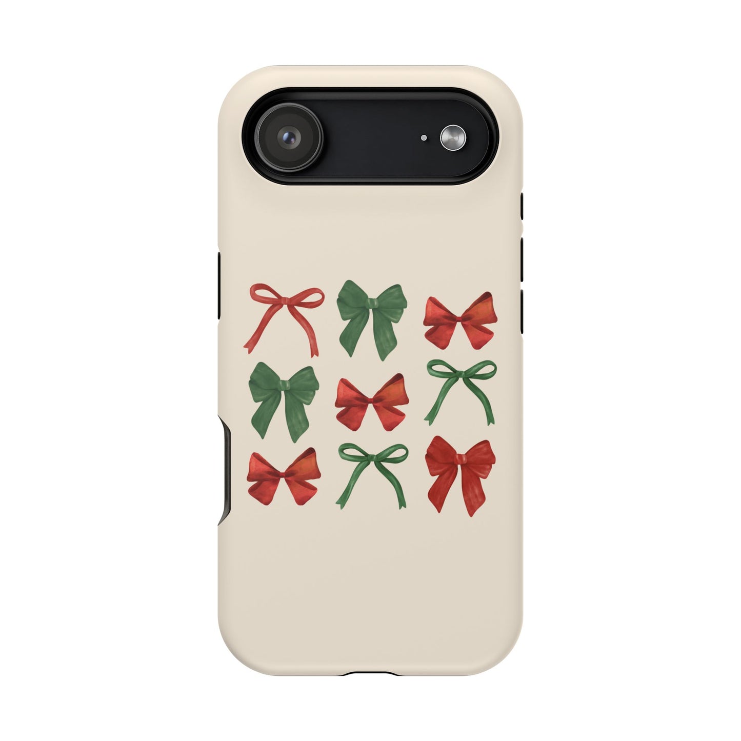 Holiday Ribbon iPhone Case