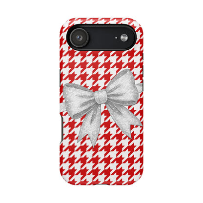 Holiday Bow iPhone Case