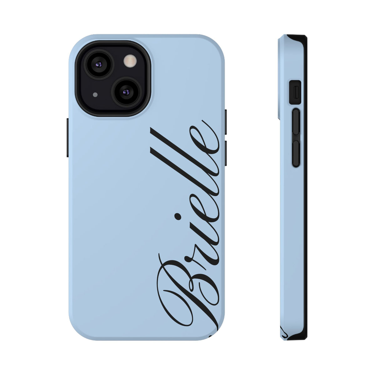 Personalized Blue iPhone Case