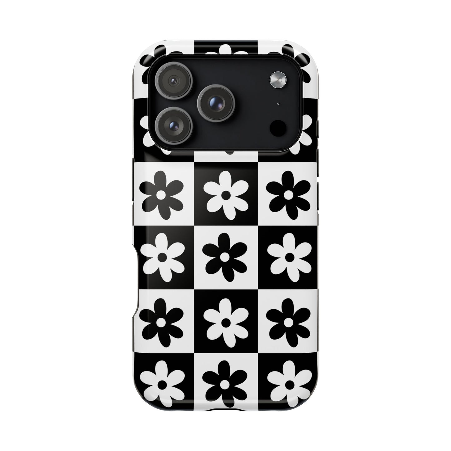 Black & White Garden iPhone Case