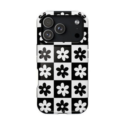 Black & White Garden iPhone Case