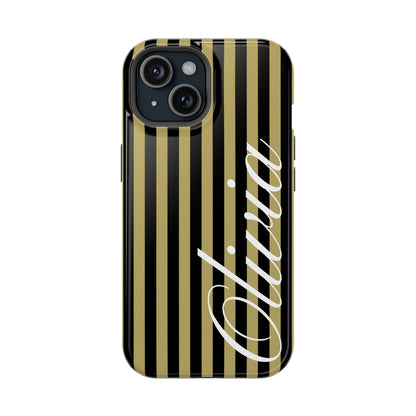 Custom Wicked Stripes iPhone Case