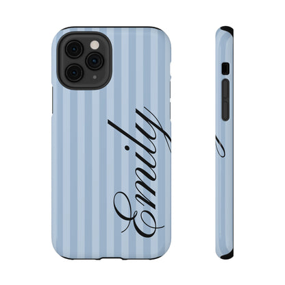 Custom Arctic Stripes iPhone Case