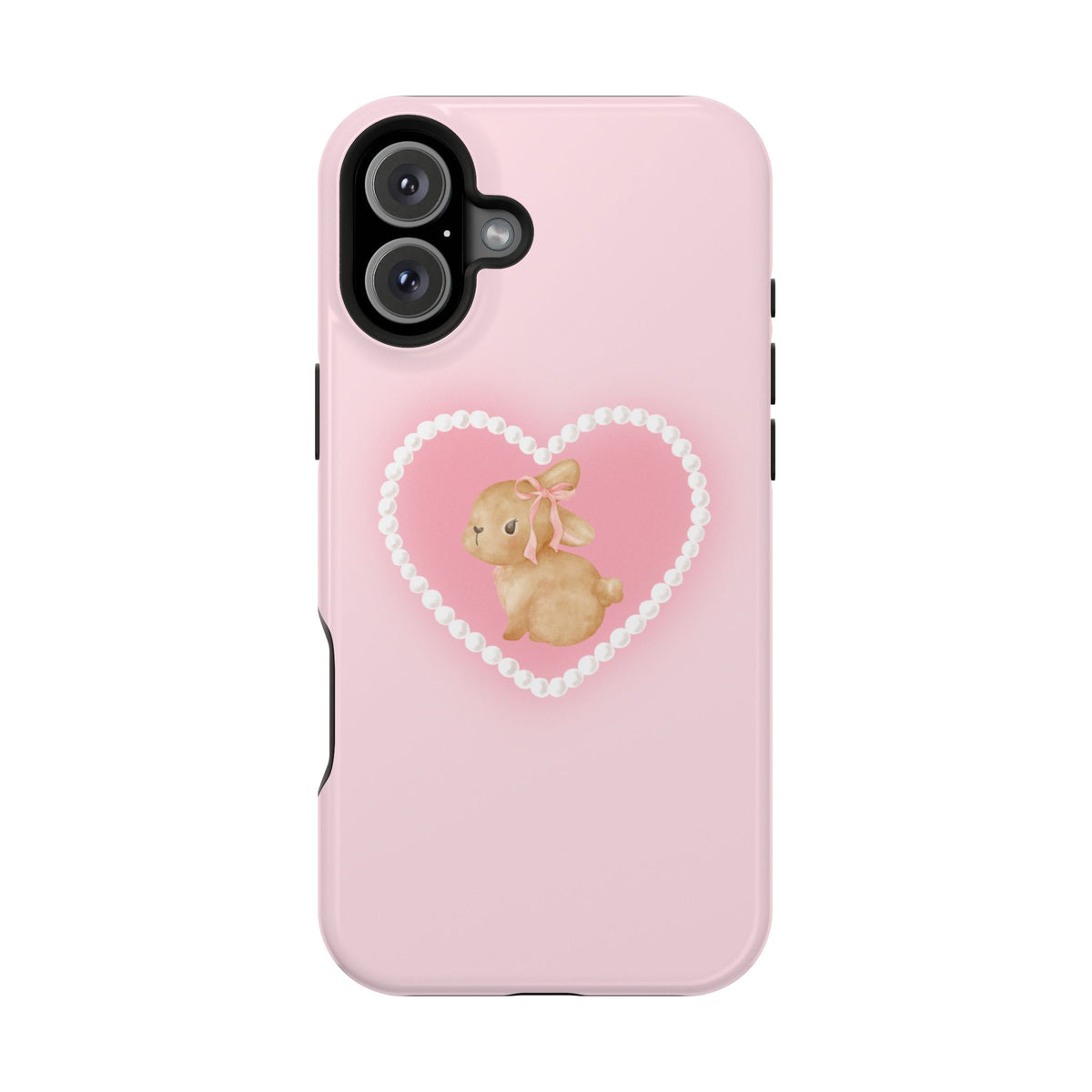 Heart Bunny iPhone Case from Stella Cases