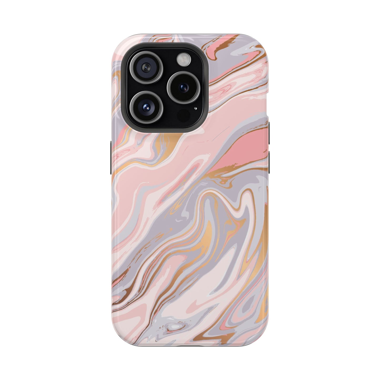 Rose Marble iPhone Case