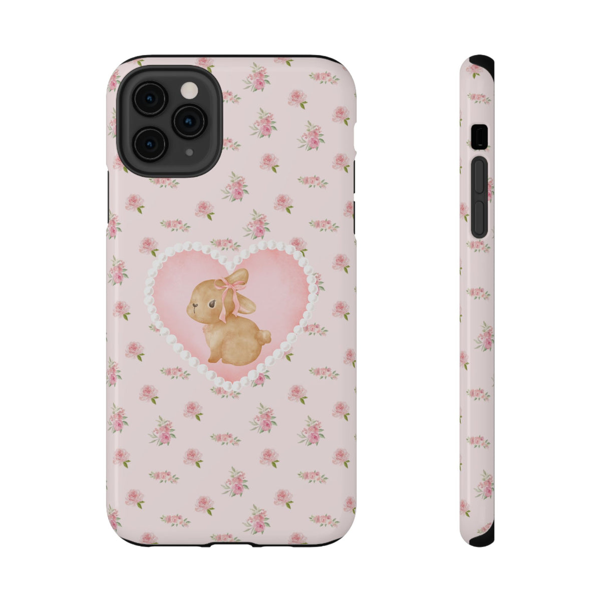 Rosy Bunny iPhone Case from Stella Cases