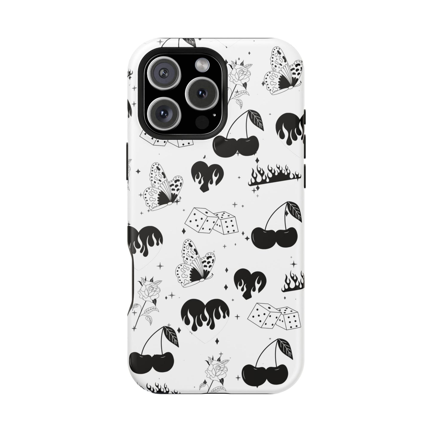 Gothic Vibes iPhone Case