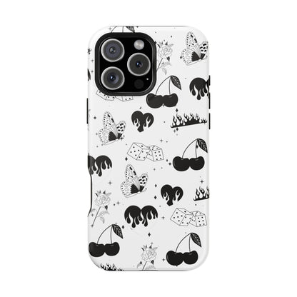 Gothic Vibes iPhone Case