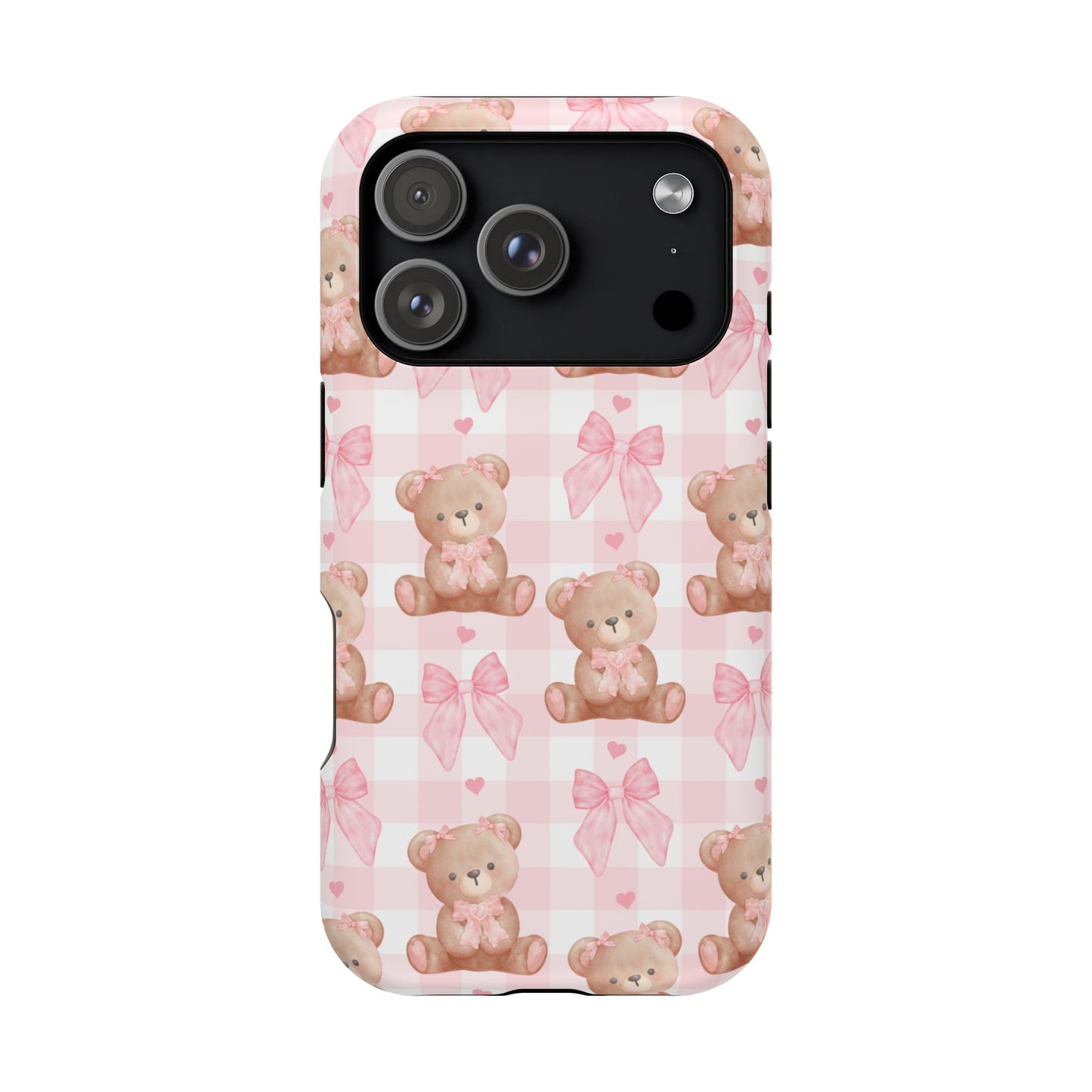 Bows & Bears iPhone Case