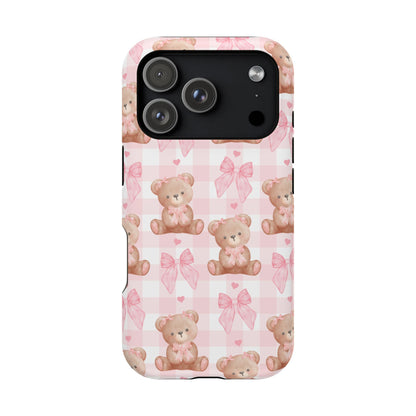 Bows & Bears iPhone Case