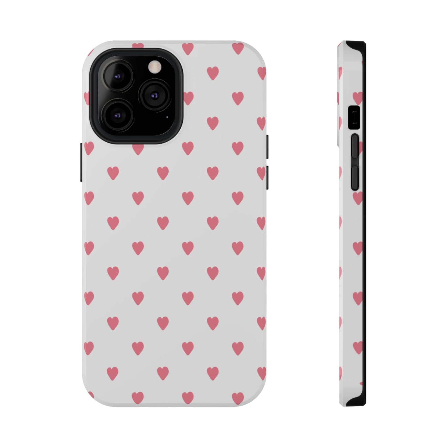 Little Hearts iPhone Case
