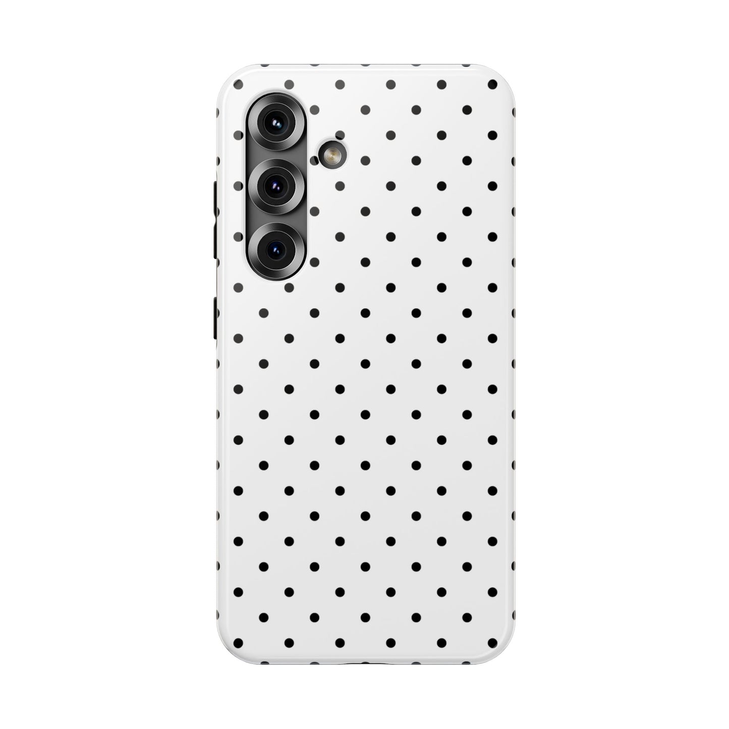 Black Mini Dots Samsung Case