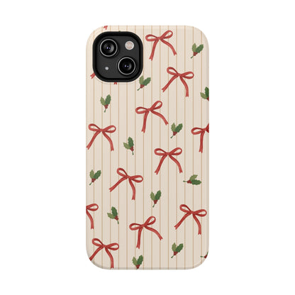 Festive Bowtique iPhone Case